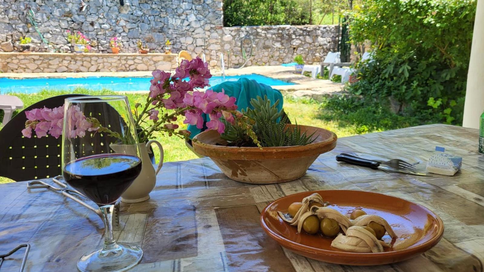 Casa Nani Villa Benaocaz Buitenkant foto