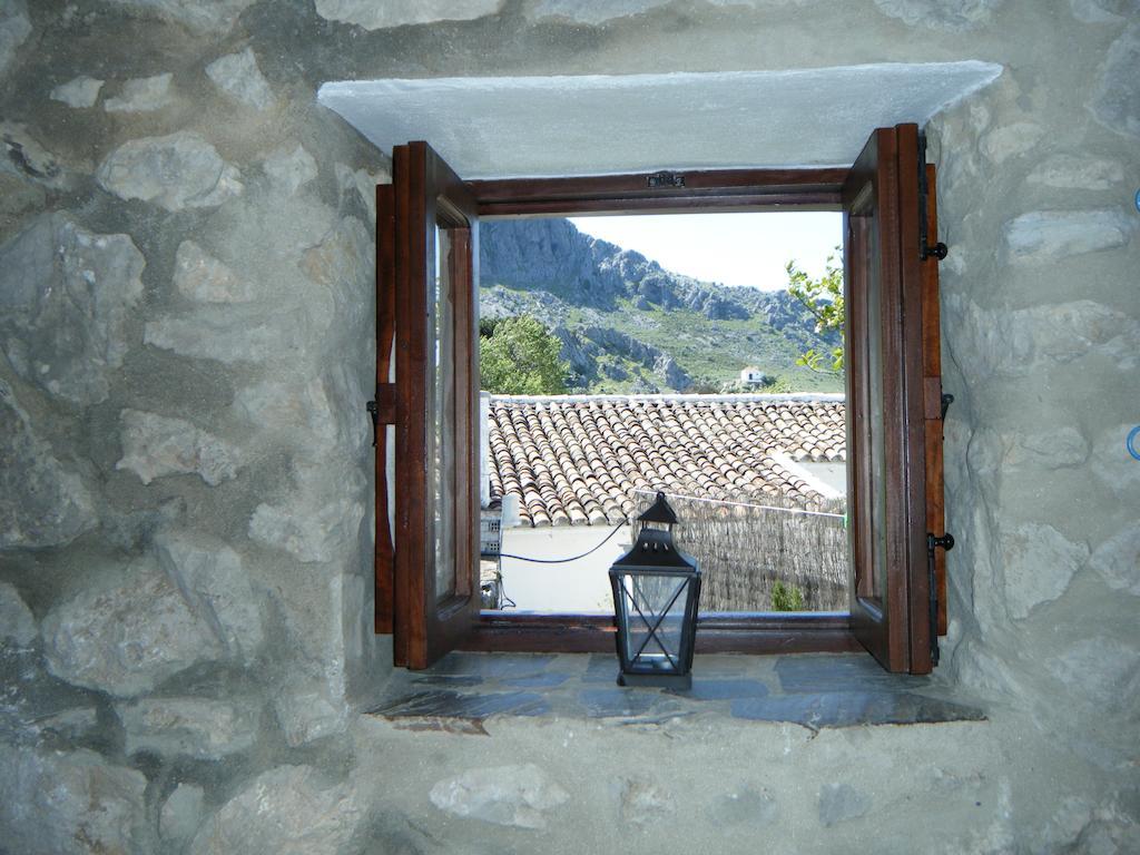 Casa Nani Villa Benaocaz Buitenkant foto