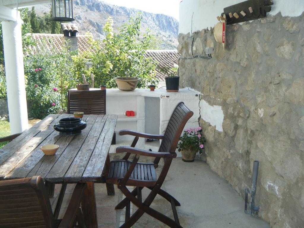 Casa Nani Villa Benaocaz Buitenkant foto