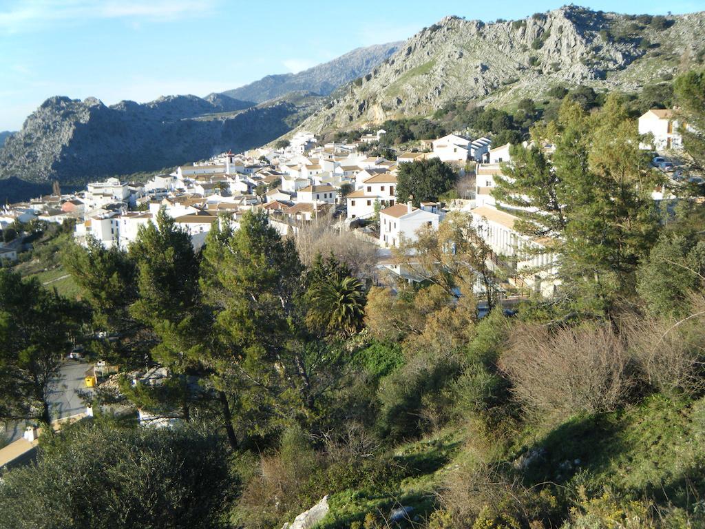 Casa Nani Villa Benaocaz Buitenkant foto
