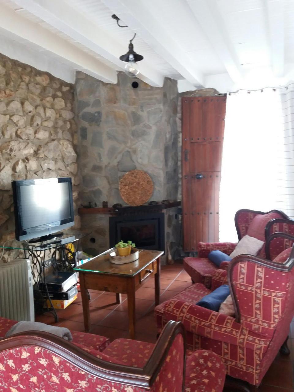 Casa Nani Villa Benaocaz Buitenkant foto